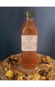 Tr'de Ilk El Yapımı Doğal Fermente Detox Sirkesi 500 Ml Tr'de Ilk El Yapımı Doğal Fermente Detox Sirkesi 500 Ml