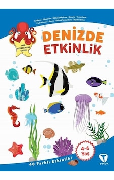 Denizde Etkinlik - Fatma Hazan Türkkol - Turkuvaz Çocuk Denizde Etkinlik - Fatma Hazan Türkkol - Turkuvaz Çocuk