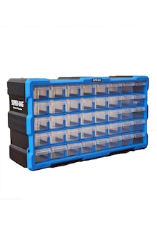Super Bag 40 Lı Yatay Monoblok Çekmece Seti - Asr-6003 Super Bag 40 Lı Yatay Monoblok Çekmece Seti - Asr-6003