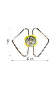 Kelebek Rezistans 1750w 220v 6.5 Ø Cr-ni Kelebek Rezistans 1750w 220v 6.5 Ø Cr-ni