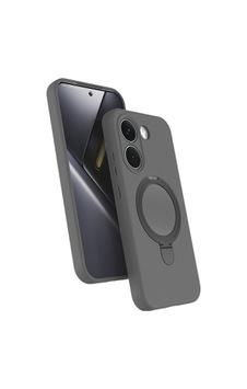Xiaomi Poco X8 Pro Kılıf M-safe Şarj Özellikli Standlı Zore Samara Kapak Xiaomi Poco X8 Pro Zore - Titanyum-gri Xiaomi Poco X8 Pro Kılıf M-safe Şarj Özellikli Standlı Zore Samara Kapak Xiaomi Poco X8 Pro Zore - Titanyum-gri