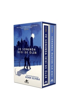 Ölüm Habercisi Serisi Kutulu Özel Set 2 Kitap - Ve Sonunda İ... Ölüm Habercisi Serisi Kutulu Özel Set 2 Kitap - Ve Sonunda İ...