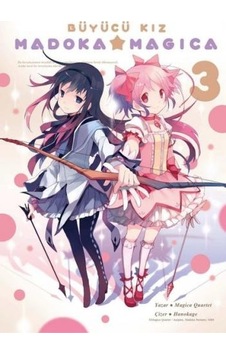 Büyücü Kız Madoka Magica Cilt - 3 - Magica Quartet - Komik Şeyler Büyücü Kız Madoka Magica Cilt - 3 - Magica Quartet - Komik Şeyler