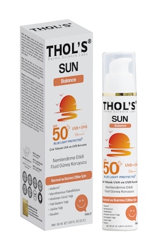 Thol's Sun Balance Fluid Koruyucu Güneş Kremi SPF50+ 50 ML Thol's Sun Balance Fluid Koruyucu Güneş Kremi SPF50+ 50 ML