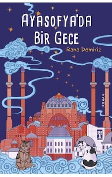 Ayasofyada Bir Gece Ayasofyada Bir Gece