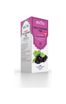 Esila Üzüm Çekirdeği Yağı 50 ML Esila Üzüm Çekirdeği Yağı 50 ML