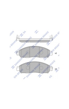 Ön - 488 - Balata Nıssan Np300 Navara Pıck-up - Mıxdepo - 2.3dcı 15 Ön Balata Ön - 488 - Balata Nıssan Np300 Navara Pıck-up - Mıxdepo - 2.3dcı 15 Ön Balata