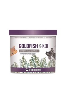 Ayrex Reeflowers Goldfish Ve Koi Balık Yemi 1 Lt Ayrex Reeflowers Goldfish Ve Koi Balık Yemi 1 Lt