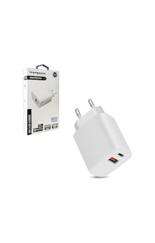 Sprange PTC-18 Type-c 27 W Qc3.0 Şarj Adaptör Başlık Sprange PTC-18 Type-c 27 W Qc3.0 Şarj Adaptör Başlık