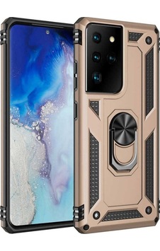Galaxy S21 Ultra Kılıf Zore Vega Kapak Gold Galaxy S21 Ultra Kılıf Zore Vega Kapak Gold