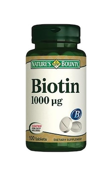 Natures Bounty Biotin 1000 Mg 100   Tablet