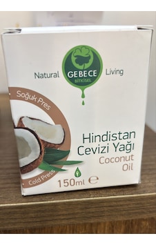Gebece Hindistan Cevizi Yağı 150 Ml Gebece Hindistan Cevizi Yağı 150 Ml
