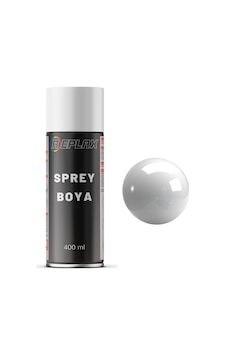 Açık Gri Kampana Sprey Boyası 400 Ml.