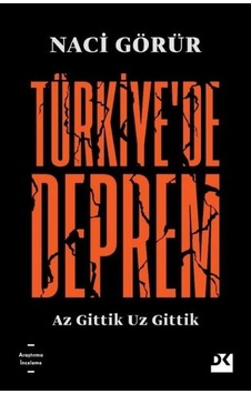 Türkiye'de Deprem - Naci Görür - Doğan Kitap
