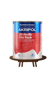 Akripol 1/1 Peugeot B813/k Karsan Korfu Beyazı 2k Düz Boya 1 L Akripol 1/1 Peugeot B813/k Karsan Korfu Beyazı 2k Düz Boya 1 L