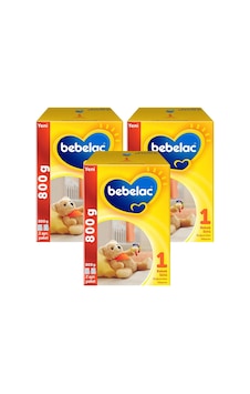 Bebelac 1 Bebek Sütü 800 G 3 Adet Bebelac 1 Bebek Sütü 800 G 3 Adet