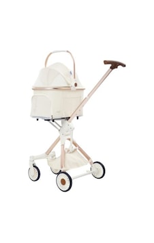 Eurodog - 618 - Katlanabilir Köpek Arababası Altın - Csmo-tex - 83x48,5x110 Cm Eurodog - 618 - Katlanabilir Köpek Arababası Altın - Csmo-tex - 83x48,5x110 Cm