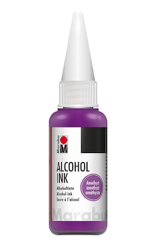 Marabu Alcohol Ink Alkol Bazlı Mürekkep 20 Ml. Amethyst Marabu Alcohol Ink Alkol Bazlı Mürekkep 20 Ml. Amethyst