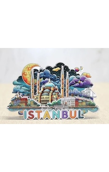 Ers Ahşap İstanbul Temalı Magnet Tcx4599 Ers Ahşap İstanbul Temalı Magnet Tcx4599