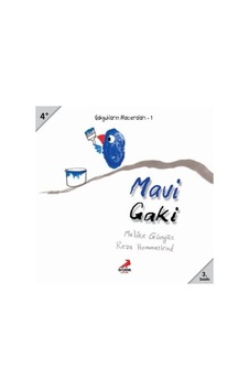 Mavi Gaki-Gakgukların Maceraları 1 - Melike Günyüz -  Reza Hemmatirad - Erdem Çocuk
