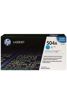Hp 504A Ce251A Mavi Toner Hp 504A Ce251A Mavi Toner