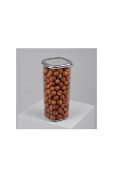 Peggy Kare Saklama Kabı 1,9 Litre Gri Peggy Kare Saklama Kabı 1,9 Litre Gri