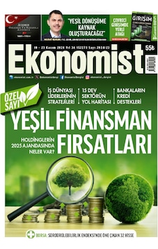 Ekonomist Dergi 10 Kasım - 23 Kasım 2024 Ekonomist Dergi 10 Kasım - 23 Kasım 2024