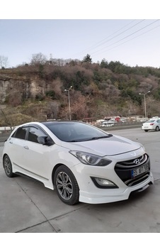 Hyundai İ30 Custom Yan Marşpiyel