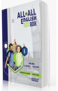 6.sınıf All İn All Test Book İngilizce Kitap 6.sınıf All İn All Test Book İngilizce Kitap