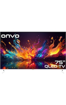 Onvo 75OVF9001UQ Ultra HD 75" Uydu Alıcılı Google Smart LED TV