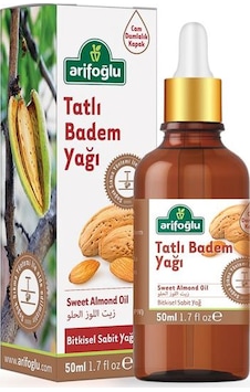 Arifoğlu Tatlı Badem Yağı 50 ML Arifoğlu Tatlı Badem Yağı 50 ML