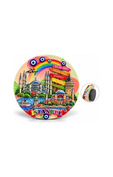 İstanbul Temalı Polyester Magnet Alk5862 İstanbul Temalı Polyester Magnet Alk5862