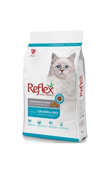 Reflex Somonlu Pirinçli Kısırlaştırılmış Yetişkin Kedi Maması 2 KG Reflex Somonlu Pirinçli Kısırlaştırılmış Yetişkin Kedi Maması 2 KG