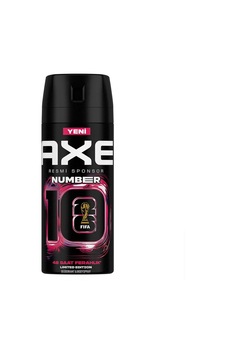 Axe Number 10 Deodorant & Body Sprey 150 Ml 7'li Avantaj Paketi Mıchu Ferah