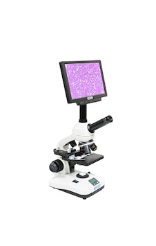 Ece Opto-edu Dijital Mikroskop Isıtıcılı Tabla Sperm Ve Kan Görüntülemeye Özel Veteriner Mikroskobu Kameralı 9" Lcd Ekran Ece Opto-edu Dijital Mikroskop Isıtıcılı Tabla Sperm Ve Kan Görüntülemeye Özel Veteriner Mikroskobu Kameralı 9" Lcd Ekran