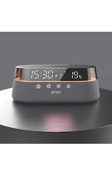 Preo MMU301 Kablosuz Şarj Özellikli Led Aydınlatmalı 10 W Bluetooth Hoparlör Preo MMU301 Kablosuz Şarj Özellikli Led Aydınlatmalı 10 W Bluetooth Hoparlör