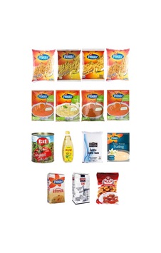 Blueden Gıda Paketi 15 Parça 15 Nolu Paket