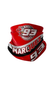 Yeles Marquez Motorcu Buff Maske Boyunluk Unisex Bandana Yeles Marquez Motorcu Buff Maske Boyunluk Unisex Bandana
