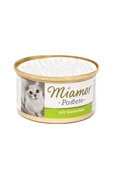 Miamor Pastete Tavşan Etli Konserve Yetişkin Kedi Maması 85 G Miamor Pastete Tavşan Etli Konserve Yetişkin Kedi Maması 85 G