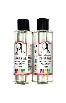 Südor 2x70 Ml Puzzle Yapıştırıcı Seti Şeffaf / Sdr428-2 Südor 2x70 Ml Puzzle Yapıştırıcı Seti Şeffaf / Sdr428-2