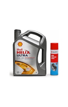 Shell Helix Ultra Pro Ag 5W-30 Motor Yağı 5 L + Würth Balata Spreyi 500 ML Shell Helix Ultra Pro Ag 5W-30 Motor Yağı 5 L + Würth Balata Spreyi 500 ML