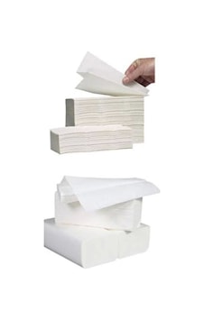 Z Katlama Havlu Kağıt Havlu 120'li 3 Paket