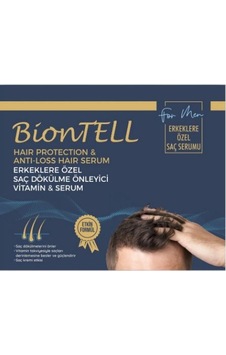 Biontell Erkeklere Özel Saç Dökülme Önleyici Saç Serumu