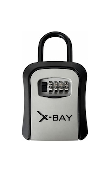 X-bay Çelik Anahtar Kutusu Kancalı X-bay Çelik Anahtar Kutusu Kancalı