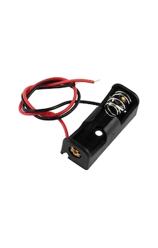 12V 23A Tekli Pil Yuvası 12V 23A Tekli Pil Yuvası