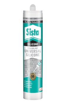 Sista Universal Silikon Gri, 310 Ml Sista Universal Silikon Gri, 310 Ml