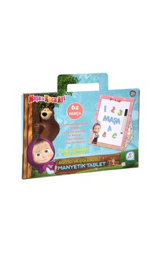 Maşa koca Ayı manyetik Tablet Maşa koca Ayı manyetik Tablet