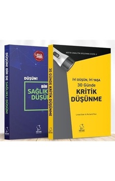 Kritik Ve Analitik Düşünme Seti 2 Kitap / Richard Paul