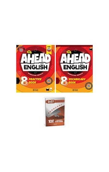 Teamelt 2027 Ahead With English 8 Practice Book +quizzes +vocabulary Book+anla Kazan Paragraf Teamelt 2027 Ahead With English 8 Practice Book +quizzes +vocabulary Book+anla Kazan Paragraf