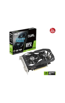Asus Nvidia 6gb Rtx3050 Dual Oc Gddr6 96 Bit Dual-rtx3050-o6g Hdmı Dp